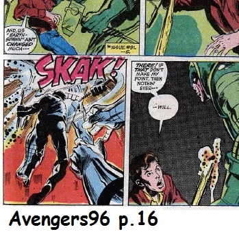 avengers rick jones ronan accuser neal adams comic book butt ass