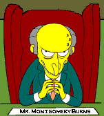 Mr. Burns more layoffs
