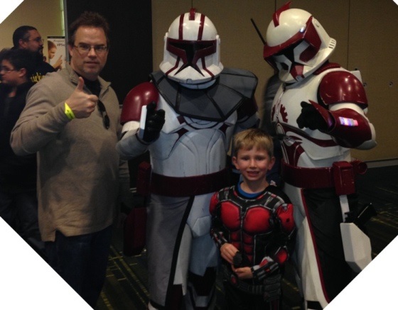 star wars storm trooper comic con cosplay cedar rapids iowa 2016