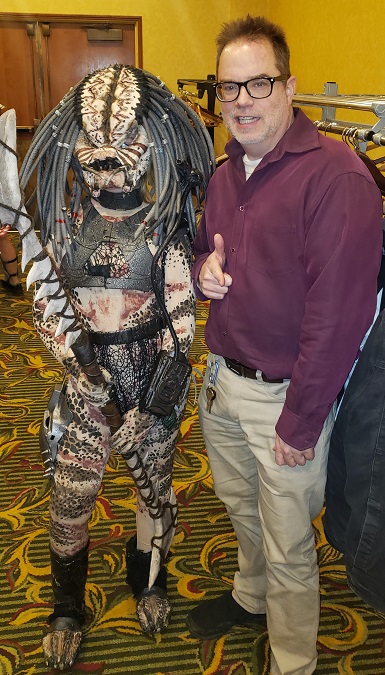 female predator darkhorse quad comic book con cosplay cedar rapids iowa 2020