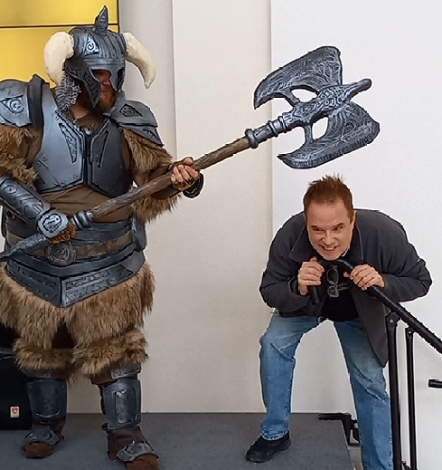 viking ax executioner quad comic book con cosplay cedar rapids iowa 2022