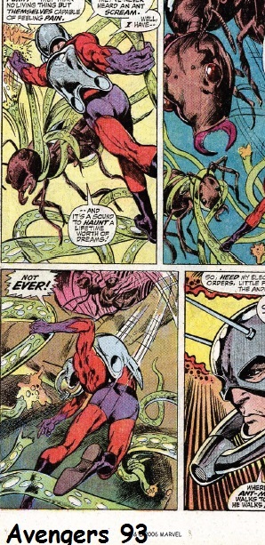 avengers antman neal adams comic book butt ass