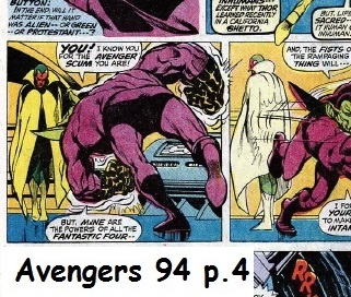 avengers super skrull neal adams comic book butt ass