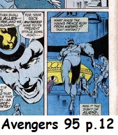 avengers neal adams comic book butt ass