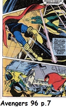 avengers thor vision neal adams comic book butt ass
