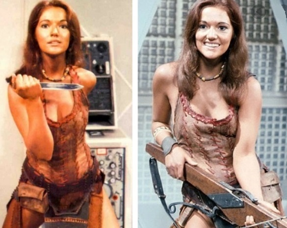 dr doctor who hot companion leela