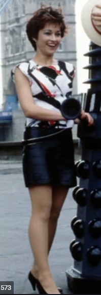 dr doctor who hot companion Tegan Jovanka
