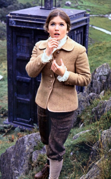 dr doctor who hot companion Victoria Waterfield