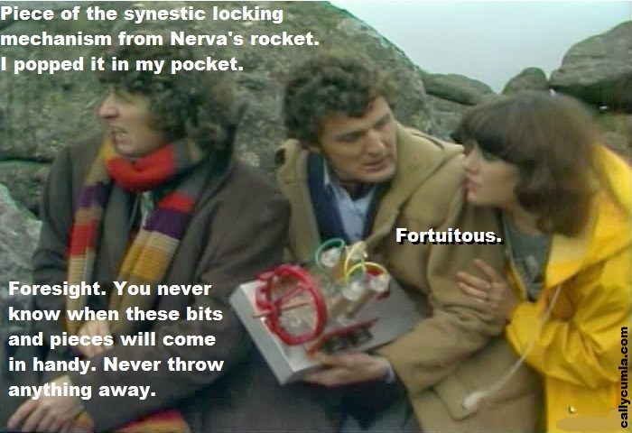 pockets bits pieces fourth dr 4th doctor who pockets bits stuff quote saying phrase meme