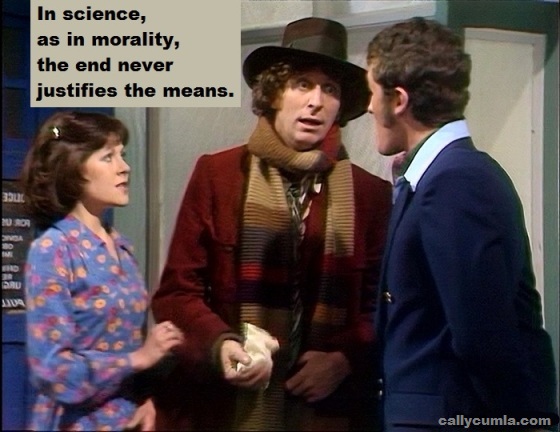 the means fourth dr 4th doctor who ends justify means quote saying phrase meme