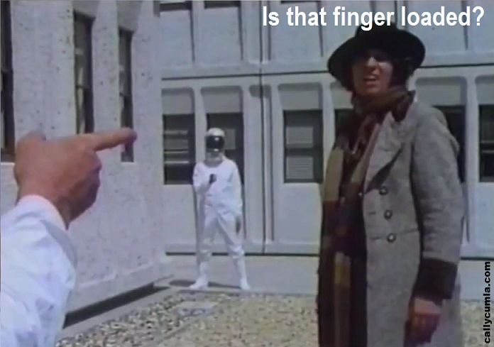 that finger loaded android invasion fourth dr 4th doctor who quote saying phrase meme