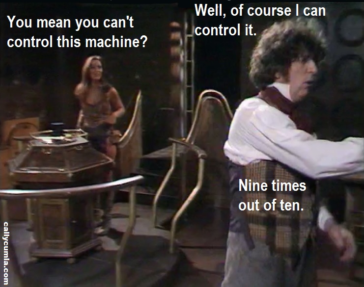 tardis robots of death fourth dr 4th doctor who quote saying phrase meme