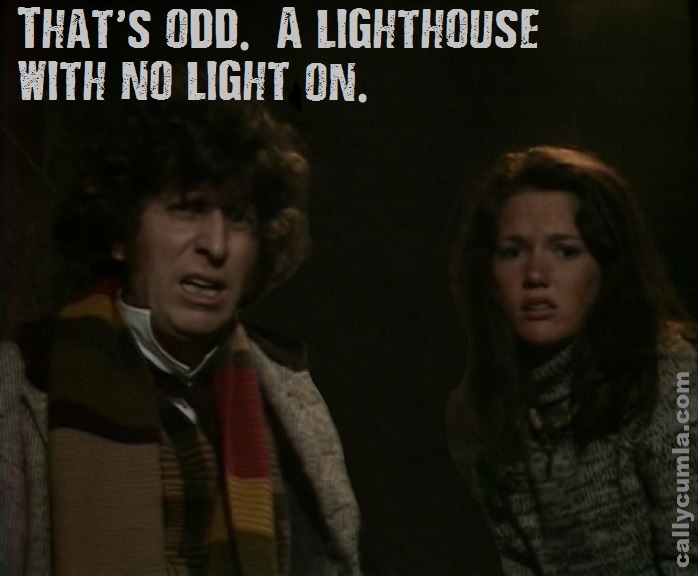 fang rock fourth dr 4th doctor who lighthouse no light quote saying phrase meme