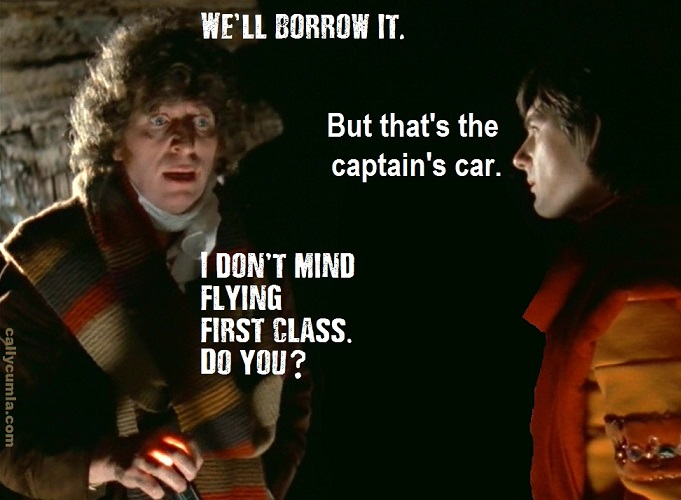 sky car first class fourth dr 4th doctor who quote saying phrase meme