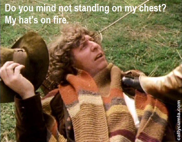 androids of tara chest fourth dr 4th doctor who quote saying phrase meme