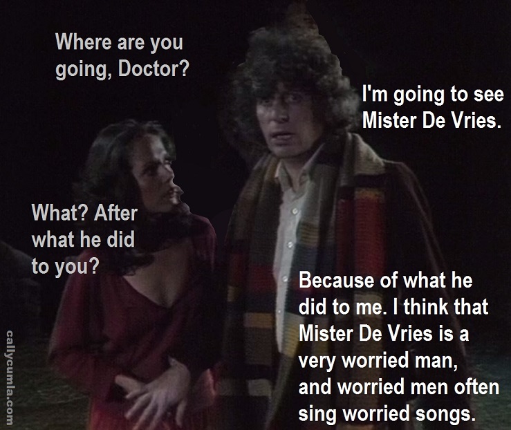 stones of blood worried fourth dr 4th doctor who quote saying phrase meme