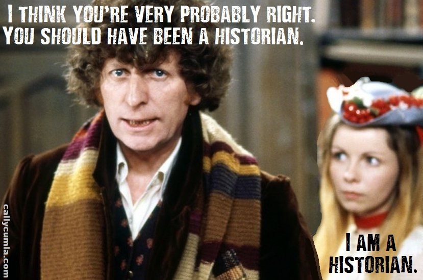 romana historian shada fourth dr 4th doctor who quote saying phrase meme