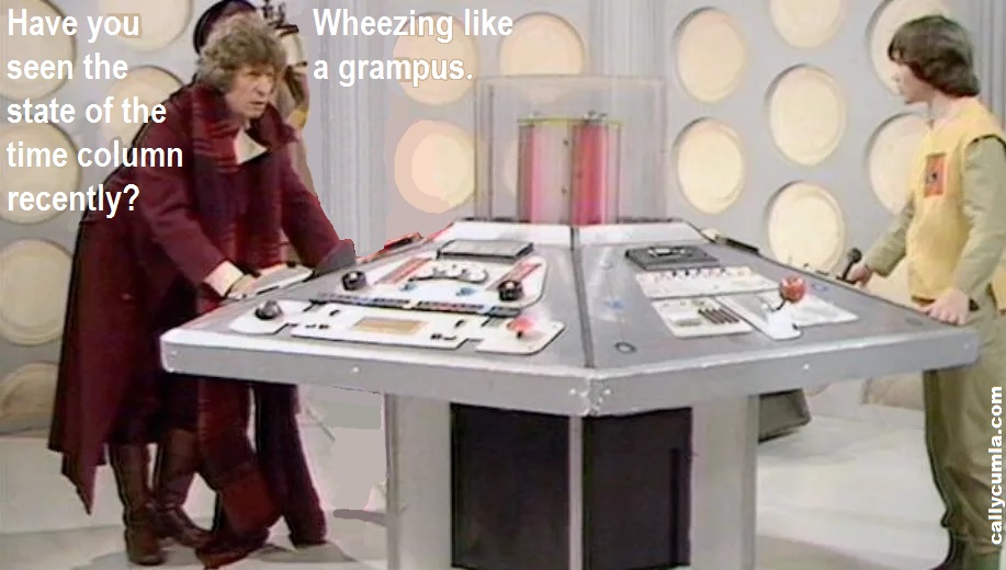time column adric logopolis fourth dr 4th doctor who computer quote saying phrase meme