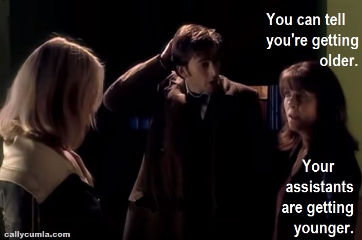sarah jane rose young assistant tenth dr 4th doctor who quote saying phrase meme