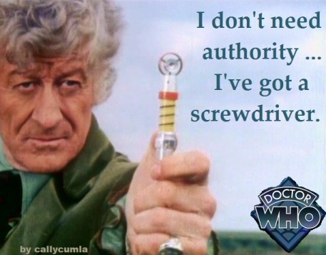 third dr doctor who screw driver quote saying meme