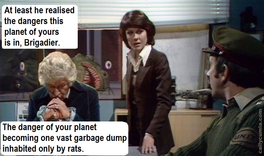 earth garbage dump third dr doctor who line quote saying meme