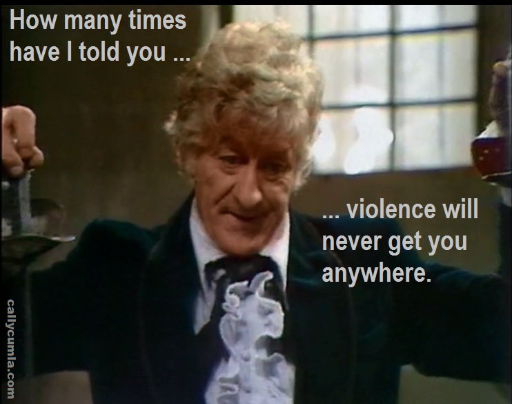 violence sea devils third dr doctor who line quote saying meme