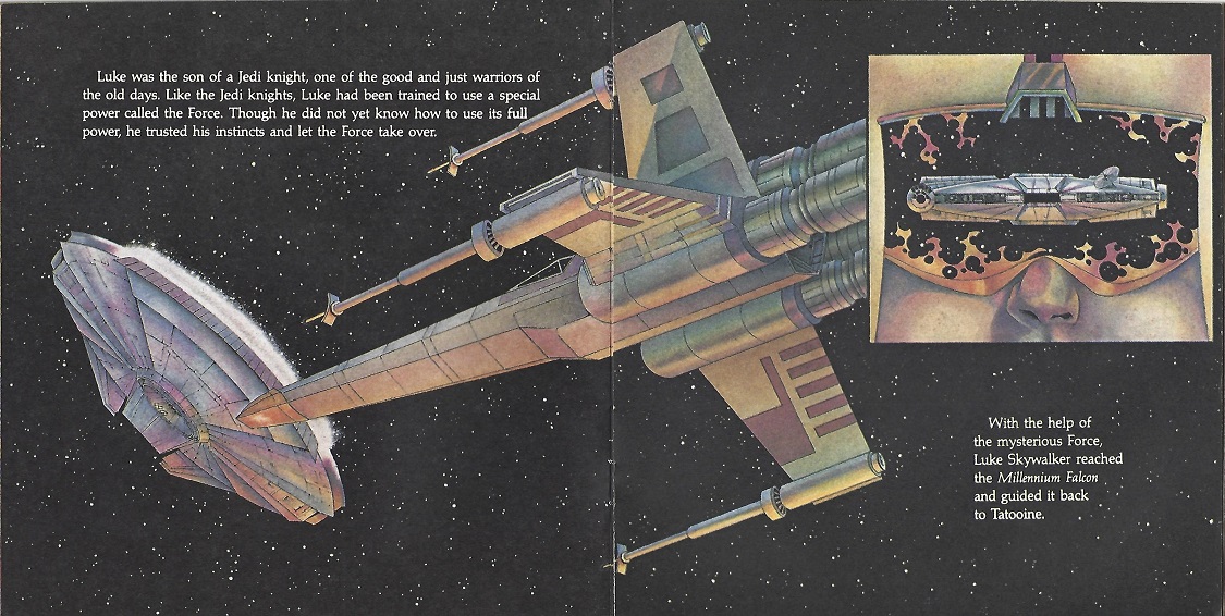 star wars millenium falcon x-wing fighter pilot
