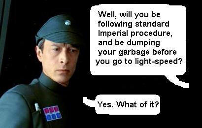 star wars empire strikes back parody imperial procedure