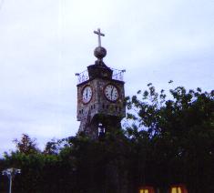 old clock in Z